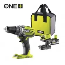 Аккумуляторная дрель-шуруповерт Ryobi ONE+ R18DD3-252S 5133003353