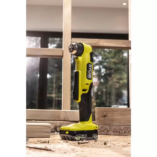 Аккумуляторная бесщеточная угловая дрель Ryobi ONE+ HP RAD18C-0