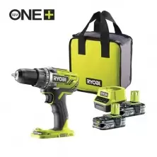 Аккумуляторная дрель-шуруповерт Ryobi ONE+ R18DD3-225S 5133003349