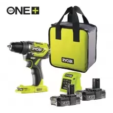 Бесщеточная аккумуляторная дрель-шуруповерт Ryobi ONE+ R18DD5-220S 5133003733